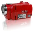 Vivitar DVR810HD Digital Camcorder - Red (8MP, 2.7 inch TFT, 8 x Digital Zoom)