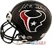 Matt Schaub Autographed/Hand Signed Houston Texans Replica Mini Helmet