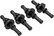 InLine L�fter Entkopplung, f�r L�fter aller Gr��en von 60 bis 120mm