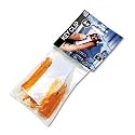Durable Key Clips - Yellow (Pack of 6)