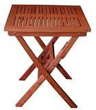 Glaser Folding Bistro Table - B001G590T0