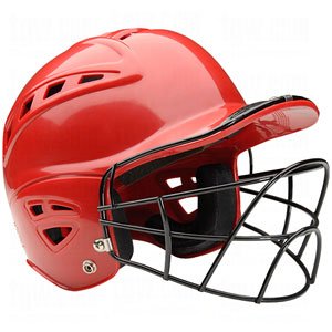 Wilson Youth Sleek Batting Helmets w/Facemask