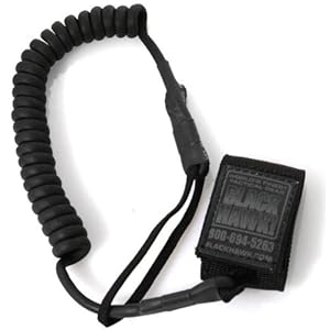 BLACKHAWK! Coil Style Tactical Pistol Lanyard