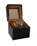 Heiden Design Single Watch Winder - Black Wood
