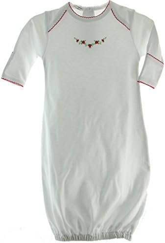 Infant Girls White Christmas Holiday Gown Paty Inc