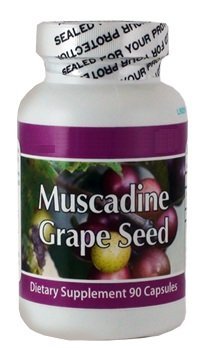 Отзывы Muscadine Grape Seed 1 Bottle - 90 Capsules by Fresh Health Nutritions