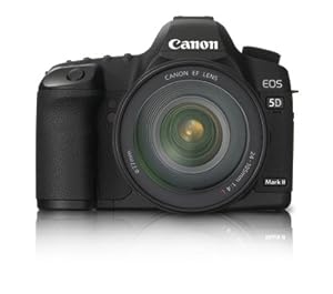 Canon EOS 5D Mark II 21.1MP Full Frame CMOS Digital SLR Camera with EF 24-105mm f/4 L IS USM Lens