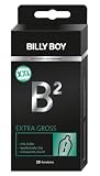 Produkt-Bild: Billy Boy B&sup2; Extra Gro&szlig; XXL Kondome  transparent 15er Packung, 15 Kondome