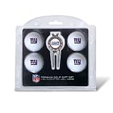 NFL New York Giants 4 Golf Balls and Divot Tool