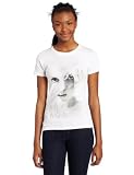 416zLBEZVjL. SL160  Juniors Lady Gaga  Rock Lady Juniors T shirt, White,Small