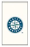 Roller & Solar Shades MLB Seattle Mariners Primary Logo - Off-Wh