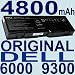 4800mAh 53WH GENUINE Dell Battery for Inspiron 6000 , 9200 , 9300 , 9400 , XPS-M170 ORIGINAL Laptop / Notebook