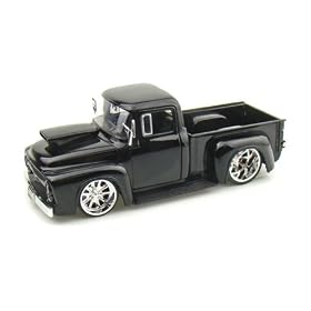 1956 Ford F-100 Truck 1/24 Black