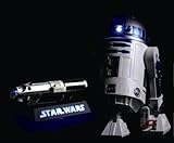 STAR WARS 1/5スケール R2-D2型ワイヤレスWEBカメラ+ライトセーバー型スカイプフォン