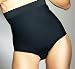 Peanut Shell Flats Post-Pregnancy Belly Compression Postpartum Girdle with Panel, Large, Black