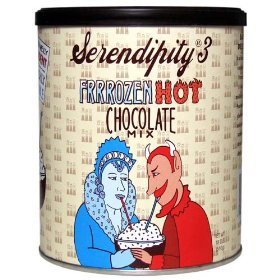 Serendipity 3 Frrrozen Hot Chocolate Mix Canister