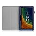 Fintie Premium PU Leather Cover for 10.1 Inch Tablet Inclu. iRULU eXpro X1 Plus (X1Plus)-X10, iView SupraPad 10.1