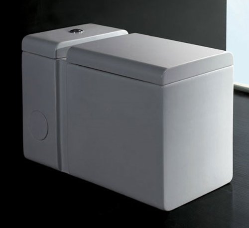 Ariel Zeus AP333 Square One Piece Eco-Friendly Toilet
