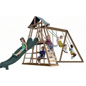 Plum Products Yukon Wooden Play Centre