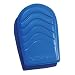 Track Pads | Brand Pads | Color Pads - Sorbothane Unisex Heel Pad Size: M, Color: Blue