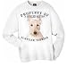 Scottish Terrier WHEATEN Property Of Adult Sweatshirt
