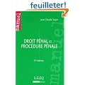 Droit p�nal et proc�dure p�nale