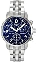 Tissot Men's T-Sport PRC200 Chronograph Stainless Steel Blue Dial Watch #T17.1.586.42