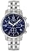 Tissot Men's T-Sport PRC200 Chronograph Stainless Steel Blue Dial Watch #T17.1.586.42