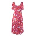 Gina Bacconi Fuschia Summer Dress - Size 12