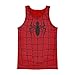 Marvel Spiderman Costume Tank Top