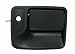 1999-2004 Ford Pickup Right Side Front Only Black Outside Door Handle SUPER DUTY,RIGH...