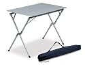 Heavy Duty Aluminum Roll-up Top Folding Camping Table/TA-8117