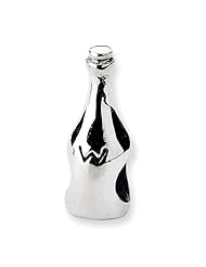Sterling Silver Reflections Wine Bottle Bead