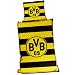 BVB Bettwäsche Streifen 2009
