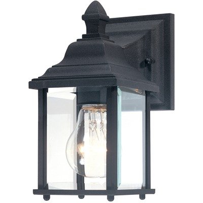 black glass chandelier
