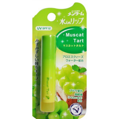 メンターム 水inリップ マスカットタルト 3.5g