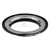 Fotodiox Pro Adapter -- Olympus OM Lens - Canon EOS Camera Adapter, for Canon EOS 1d,1ds,Mark II, III, IV, 5D, MarK II, 7D, 10D, 20D, 30D, 40D, 50D, 60D, Digital Rebel xt, xti, xs, xsi, t1i, t2i, 300D, 350D, 400D, 450D, 500D, 550D, 1000D