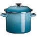 Le Creuset Enamel-on-Steel 6-Quart Covered Stockpot, Caribbean