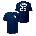 New York Yankees Mark Teixeira Majestic T Shirt