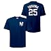 New York Yankees Mark Teixeira Big and Tall Jersey T-Shirt - 6XL