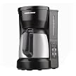 Black & Decker 5-Cup Programmable Coffeemaker with Stainless Steel Carafe