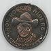 Search : Roy Rogers Riders Good Luck Forever Token Coin Medal