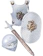 Child Knight Costume Armor Shield Helmet & Sword Set