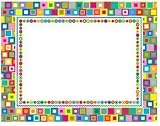 RETRO BORDER CHART