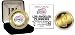 Los Angeles Clippers 24KT Gold and Color Team Logo Coin