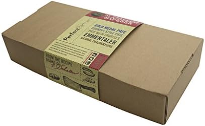 Perfect Partners Schaller & Weber German Pate and Emmentaler Box, 1.96 Pound
