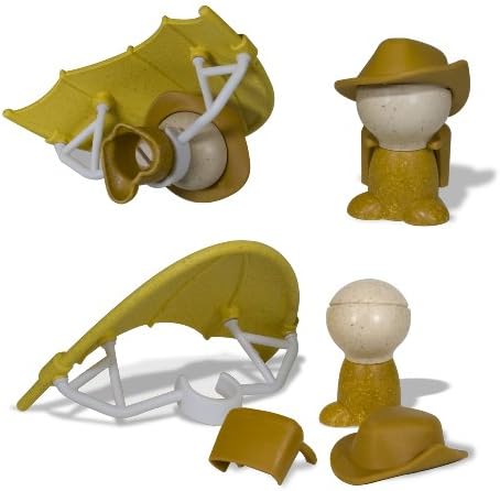 Sprig Toys Chuck Boomer's Glider Patrol Adventure