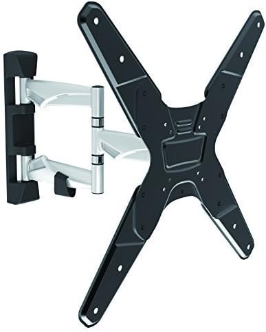 Aluminum LCD TV Wall Mount Full Motion Fit for most 23"-55" Flat, LED,Curved panel TVs Screen Swivel Articulating Arm bracket High Quality
