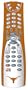 One for All University of Texas Logo and Colors on 4 Device Universal Remote Control