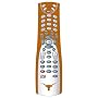 One for All University of Texas Logo and Colors on 4 Device Universal Remote Control